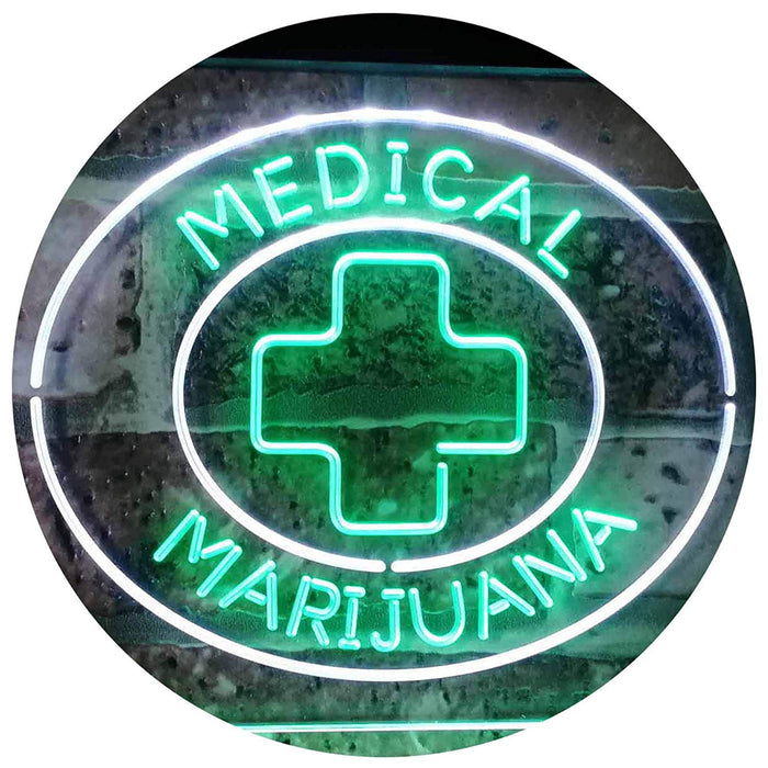 Medical Marijuana LED Light Sign - Way Up Gifts