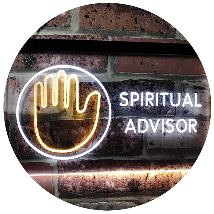Psychic Spiritual Advisor LED Light Sign - Way Up Gifts