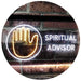 Psychic Spiritual Advisor LED Light Sign - Way Up Gifts