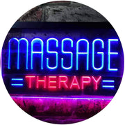 Massage Therapy LED Light Sign - LED Gift Works