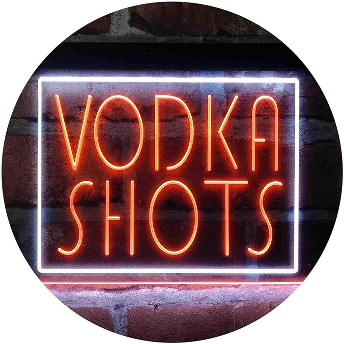 Vodka Shots Bar LED Light Sign - Way Up Gifts