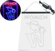 Retro Women Toilet Restroom LED Light Sign - Way Up Gifts