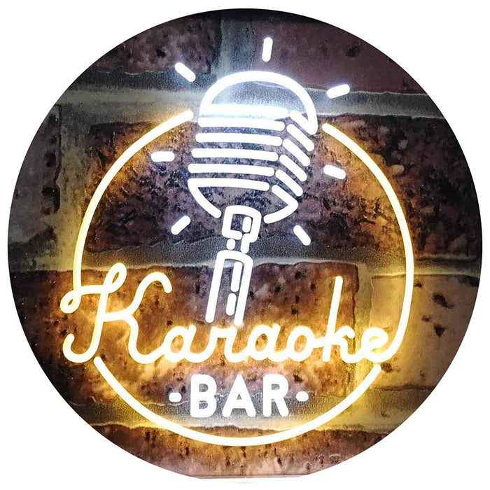 Karaoke Bar LED Light Sign - Way Up Gifts