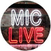 On Air Mic Live LED Light Sign - Way Up Gifts