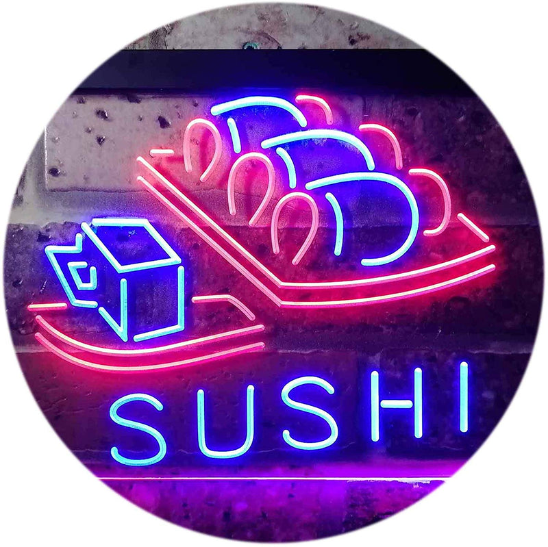 Sushi LED Light Sign - LED Gift Works