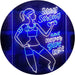 Motivational Quote Women Gym Stay Strong Never Give Up Fitness LED Light Sign - Way Up Gifts