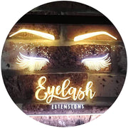 Beauty Salon Eyelash Extensions LED Neon Light Sign - LED Gift Works