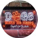 Humor Dogs Make Me Happy LED Light Sign - Way Up Gifts