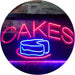 Bakery Cakes LED Light Sign - Way Up Gifts