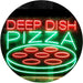 Deep Dish Pizza LED Light Sign - Way Up Gifts