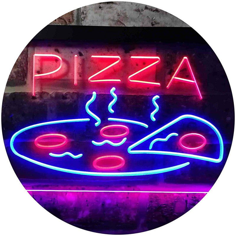 Pizza Shop LED Light Sign - LED Gift Works