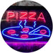 Pizza Shop LED Light Sign - Way Up Gifts
