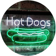 Hot Dogs LED Light Sign - LED Gift Works