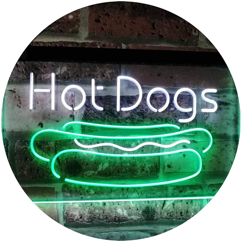 Hot Dogs LED Light Sign - LED Gift Works