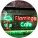 Flamingo Cafe LED Light Sign - Way Up Gifts