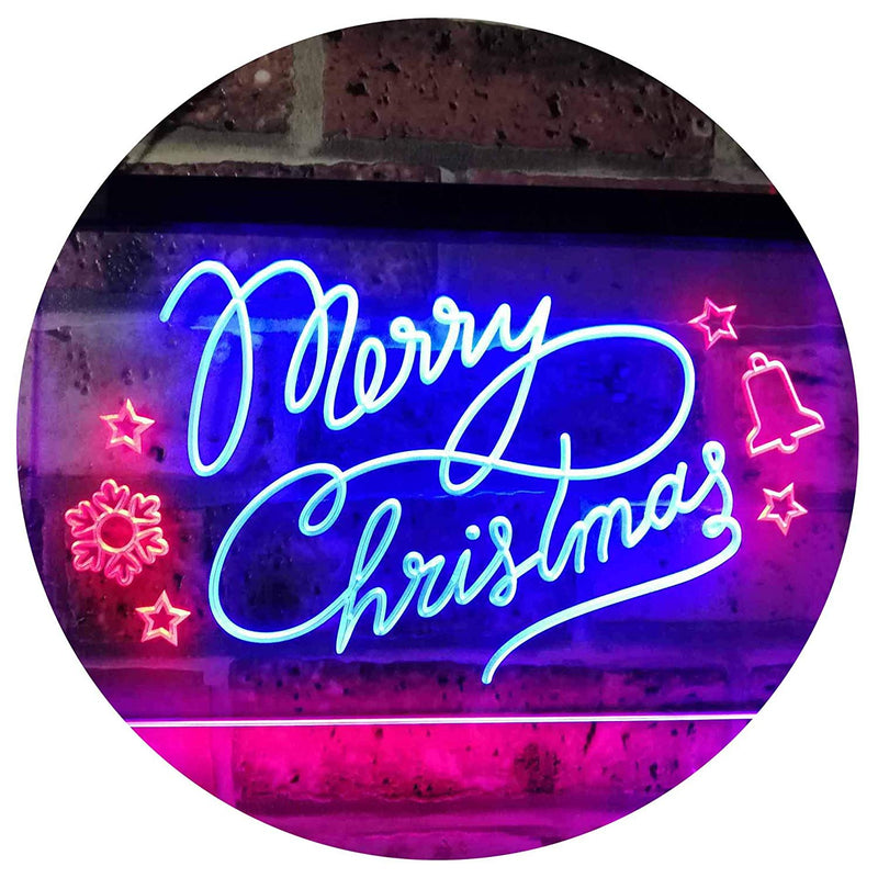 Merry Christmas LED Light Sign - LED Gift Works