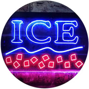 Ice Bags Supply Shop LED Light Sign - LED Gift Works