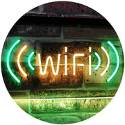 Internet Wi-Fi LED Light Sign - LED Gift Works