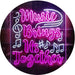 Musician Gift Music Brings Us Together Quote LED Light Sign - Way Up Gifts