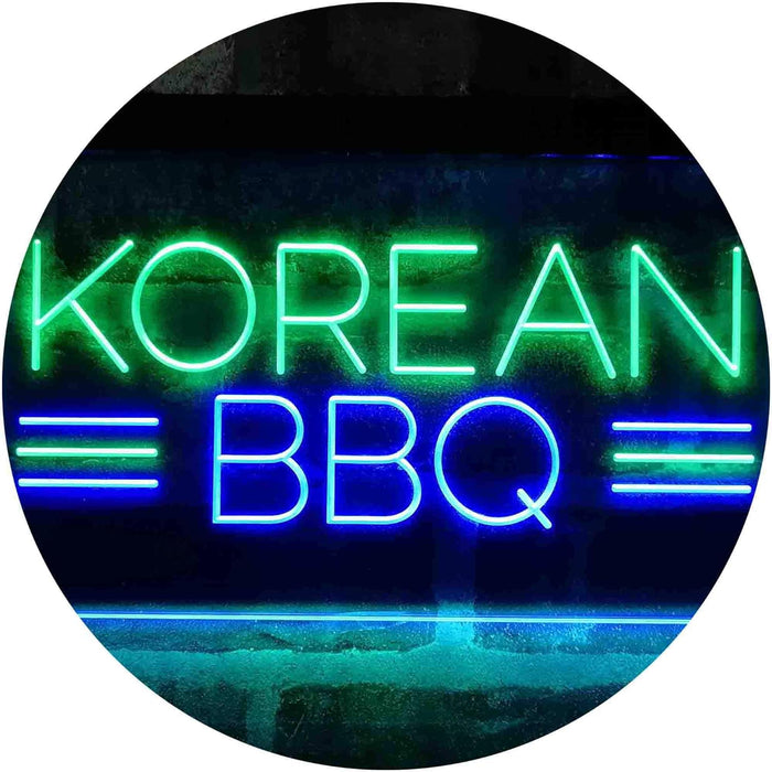 Korean BBQ Restaurant LED Light Sign - Way Up Gifts