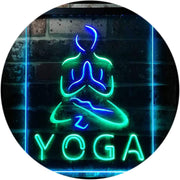 Yoga LED Light Sign - LED Gift Works