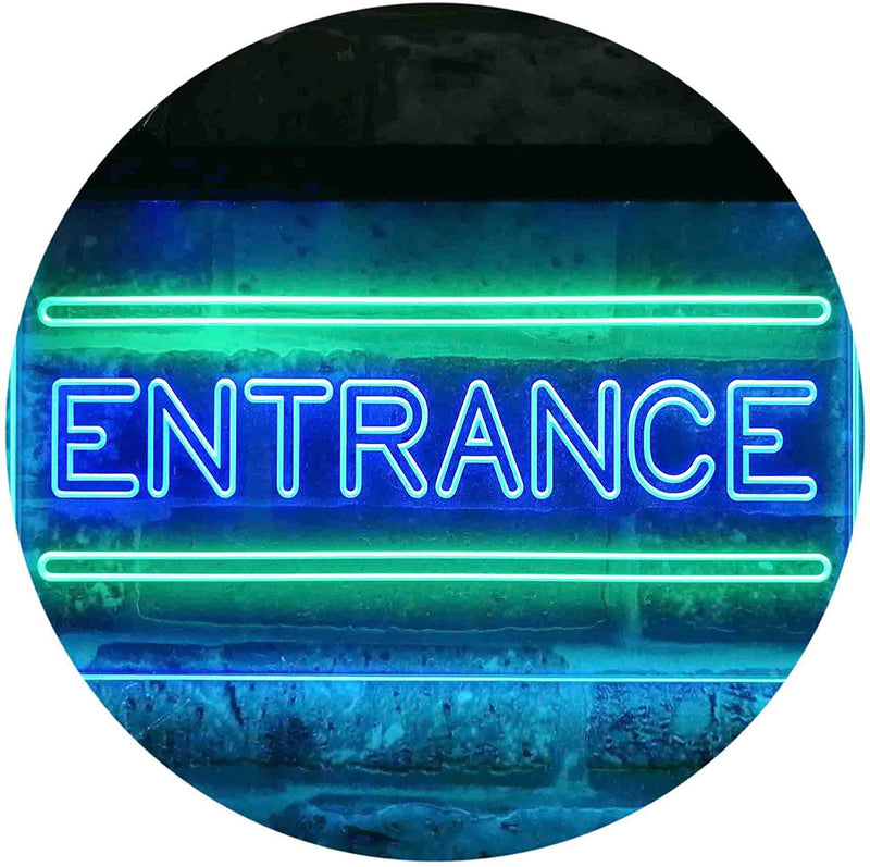 Entrance LED Light Sign - LED Gift Works