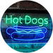 Hot Dogs LED Light Sign - Way Up Gifts