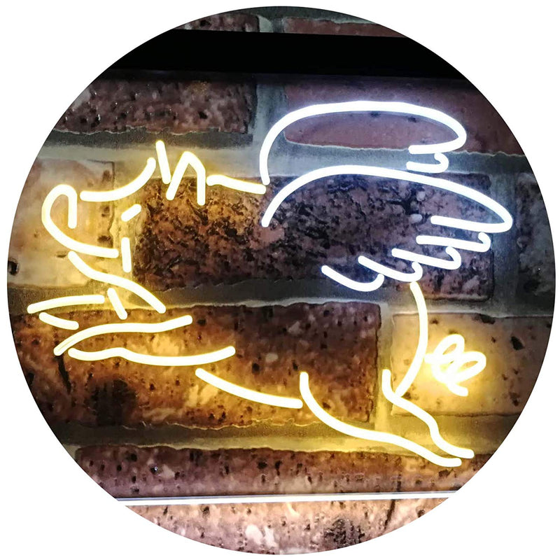 Flying Pig LED Light Sign - LED Gift Works