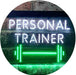 Personal Trainer Gym Fitness Center LED Light Sign - Way Up Gifts