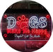 Humor Dogs Make Me Happy LED Light Sign - Way Up Gifts