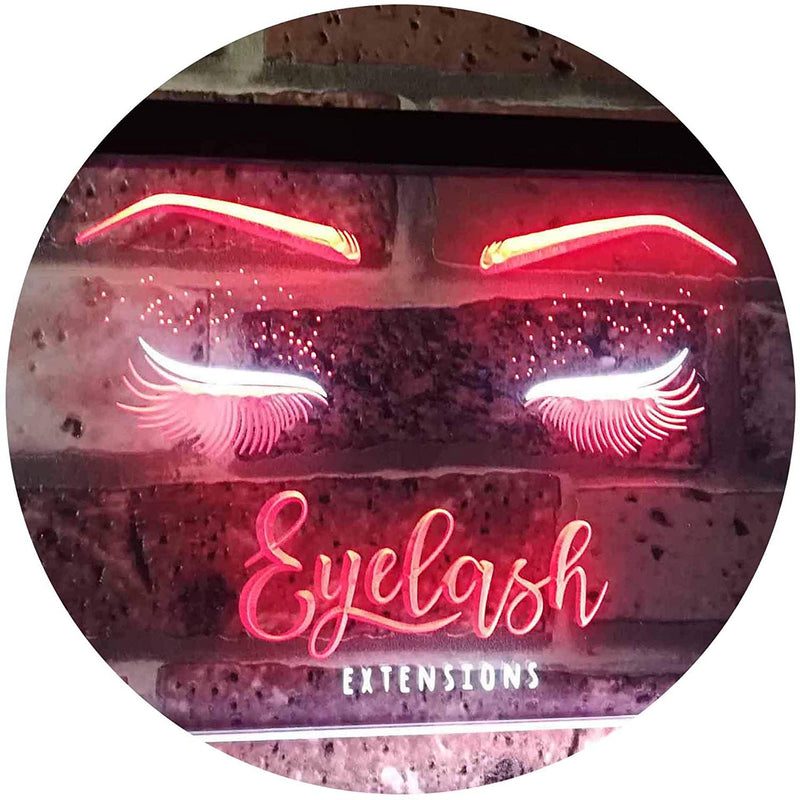 Beauty Salon Eyelash Extensions LED Neon Light Sign - LED Gift Works