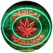 Medical Marijuana LED Light Sign - Way Up Gifts