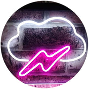 Cloud Lightning Kid's Room Decor LED Light Sign - LED Gift Works