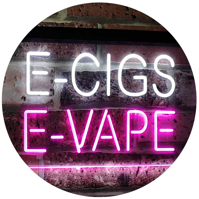 Vape Shop Vaporizers E-Cigs E-Vape LED Light Sign - Way Up Gifts