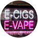 Vape Shop Vaporizers E-Cigs E-Vape LED Light Sign - Way Up Gifts