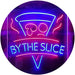 Pizza by The Slice LED Light Sign - Way Up Gifts