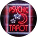 Psychic Tarot Reader Moon Stars LED Light Sign - Way Up Gifts