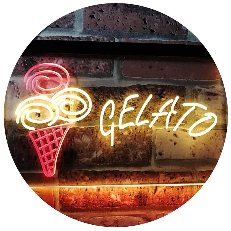 Gelato LED Light Sign - LED Gift Works