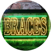 Orthodontist Braces LED Light Sign - LED Gift Works