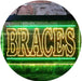 Orthodontist Braces LED Light Sign - Way Up Gifts