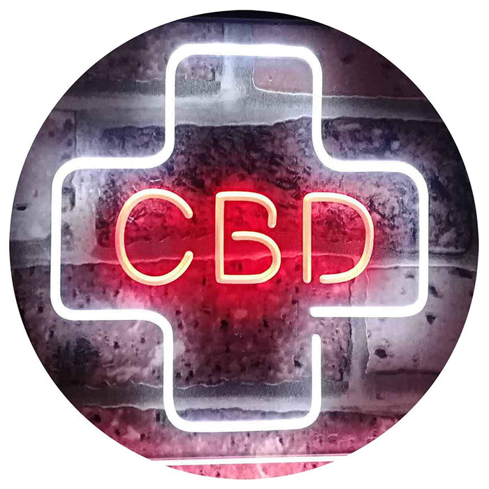 CBD LED Light Sign - Way Up Gifts