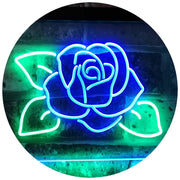 Rose Flower LED Light Sign - LED Gift Works