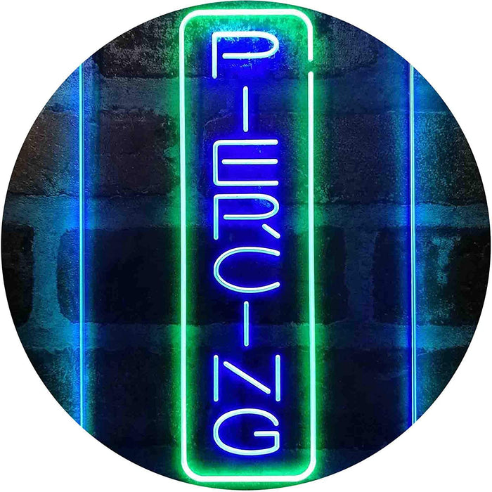 Vertical Piercing LED Light Sign - Way Up Gifts