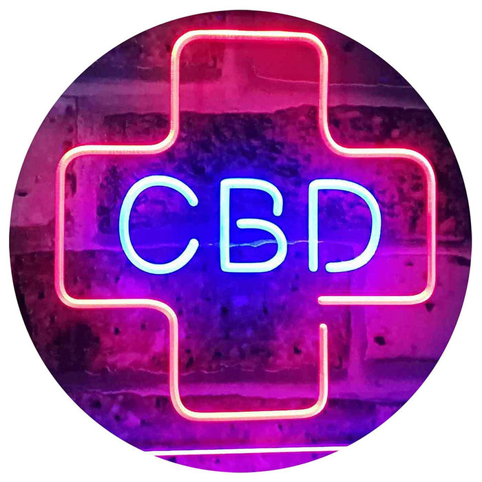CBD LED Light Sign - Way Up Gifts