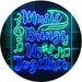 Musician Gift Music Brings Us Together Quote LED Light Sign - Way Up Gifts
