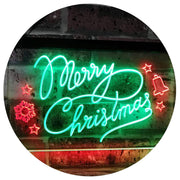Merry Christmas LED Light Sign - LED Gift Works