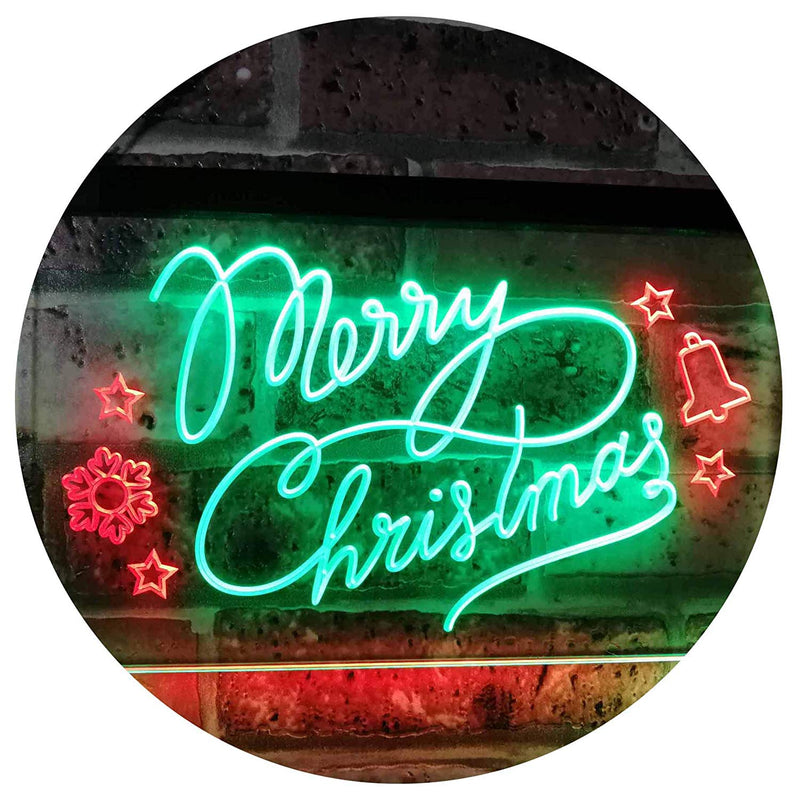 Merry Christmas LED Light Sign - LED Gift Works