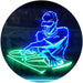 DJ Disc Jockey Disco Music Bar Beer LED Light Sign - Way Up Gifts