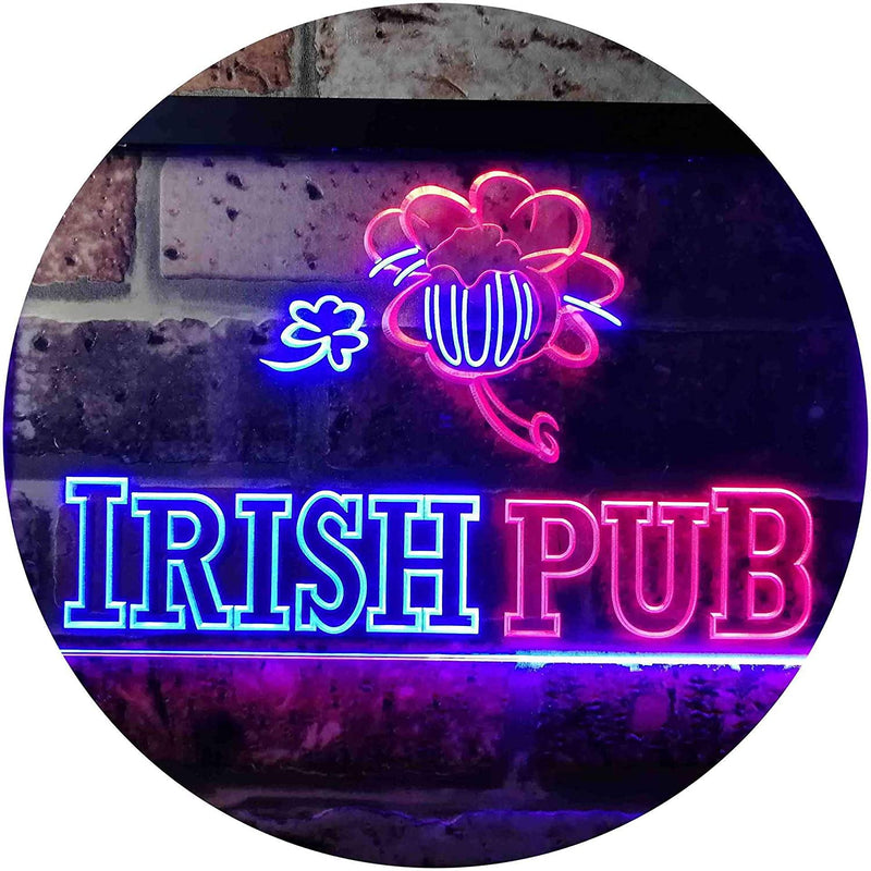 Irish Pub LED Light Sign - LED Gift Works