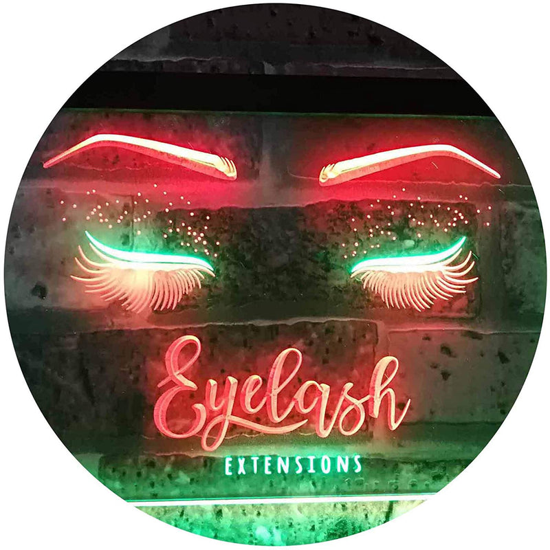 Beauty Salon Eyelash Extensions LED Neon Light Sign - LED Gift Works